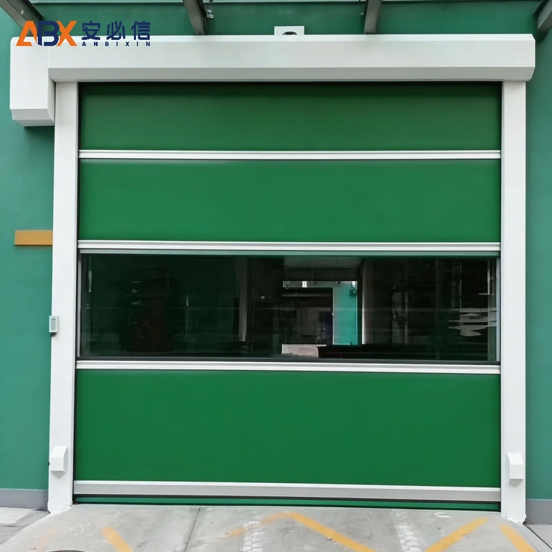 黄石市感应快速门
