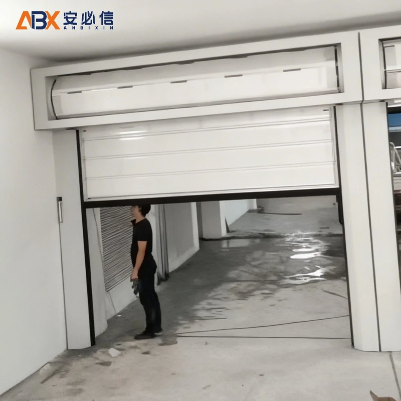 黄石市铝质快速门